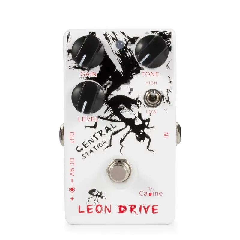 Caline CP-50 Leon Ultimate Drive Overdrive гитарная педаль эффектов аксессуары для гитары