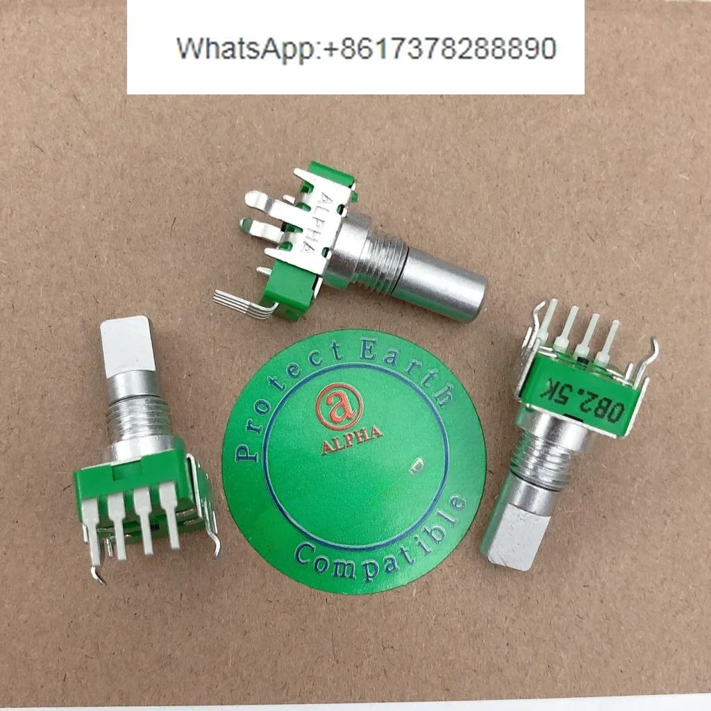 10 шт. устройство для регулировки громкости ALPHA GT10 OB2.5k OB20K потенциометр 4 контакта