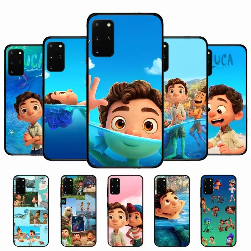 

Disney Luca Phone Case for Samsung S10 21 20 9 8 plus lite S20 UlTRA 7edge