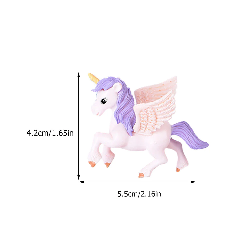 5 шт. украшения с единорогом свадебный галстук-бабочка украшение для торта