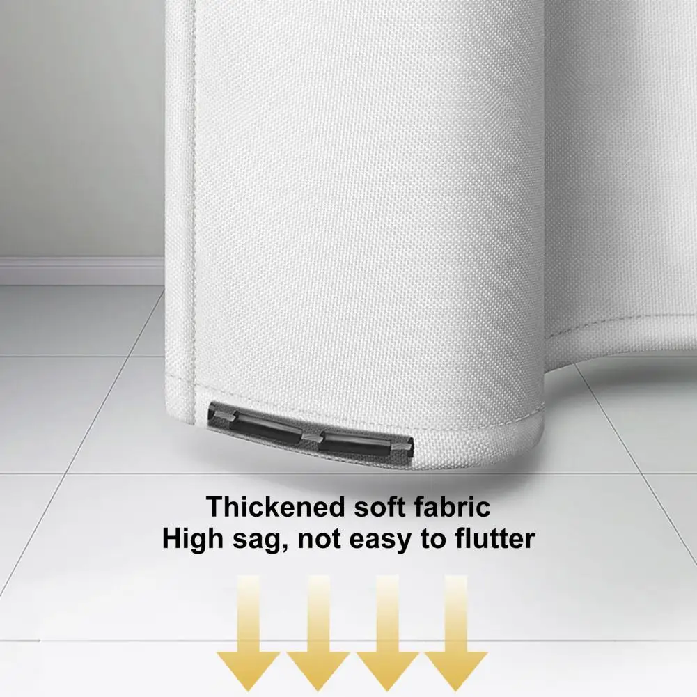 

1 комплект надежная драпировка для душа, простота установки, драпировка для ванны, быстросохнущая драпировка для ванны, защита конфиденциальности