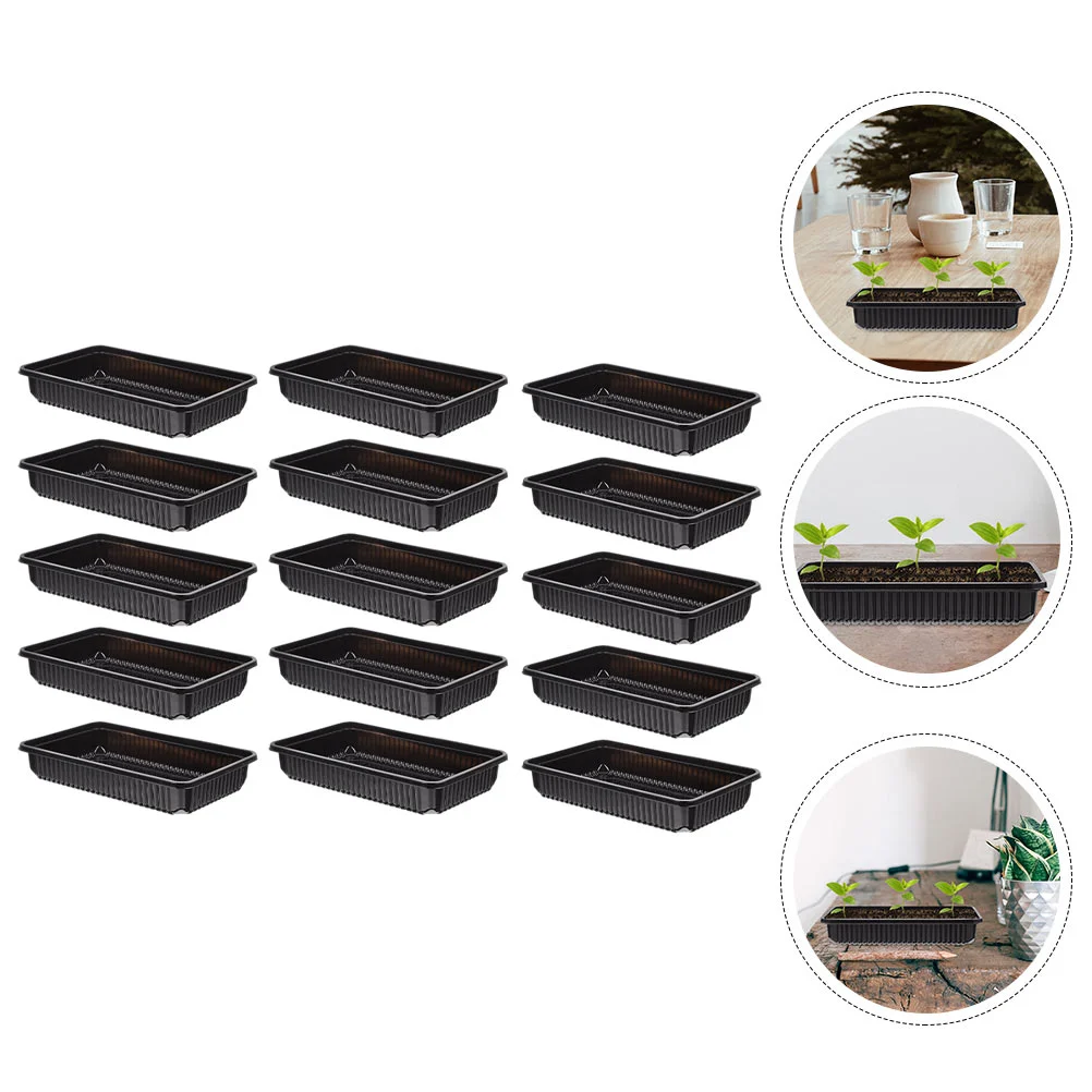 

Plant Pot Tray Pots Seedling Trays Growing Starter Kit Starting Garden Nursery Grow Box Cultivation Cup Propagation Vegetables