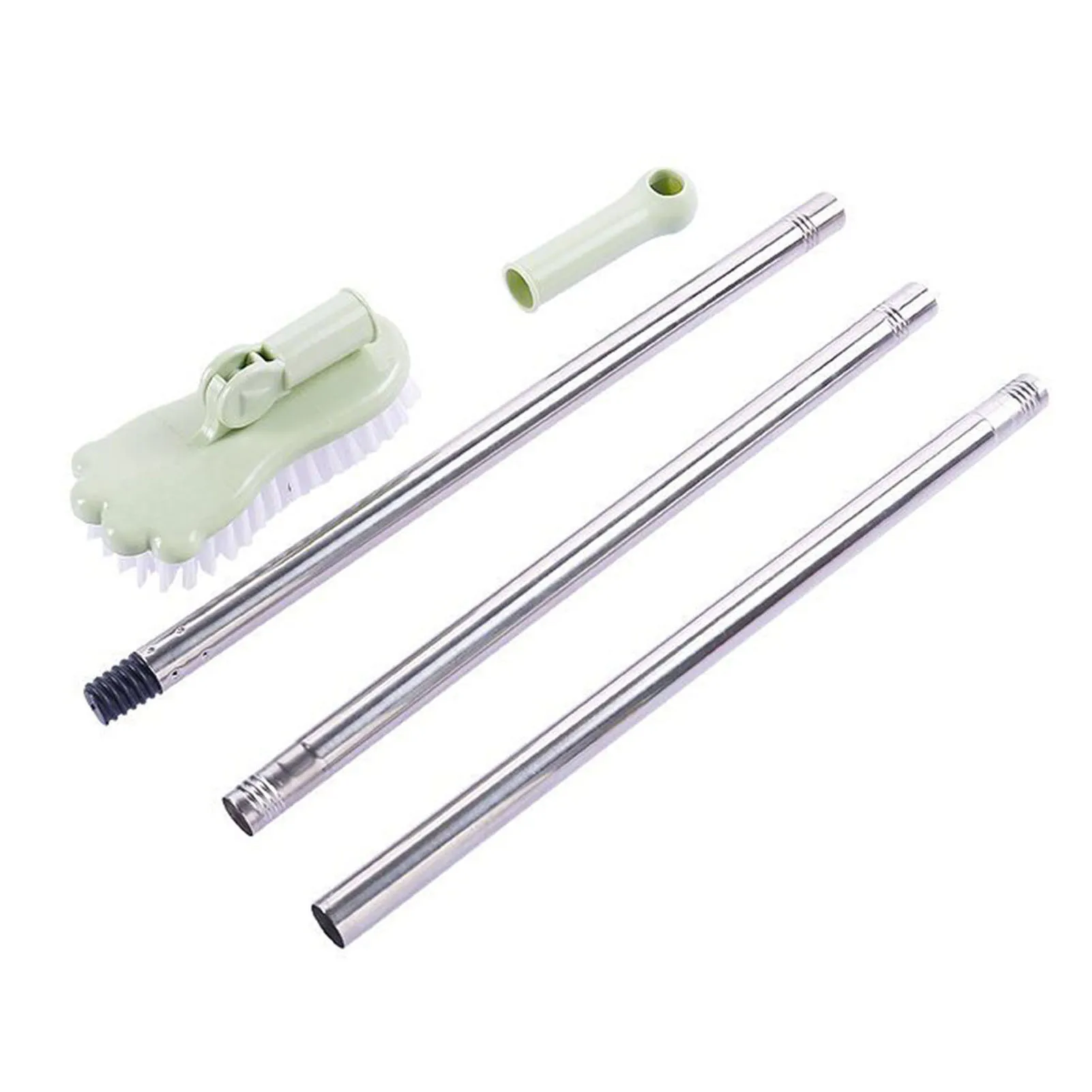 

Floor Scrubber Brush Retractable Rotating Brush for Cleaning Bathroom Tub Floor Adjustable Length Floor Brushes Hanging SCVD889