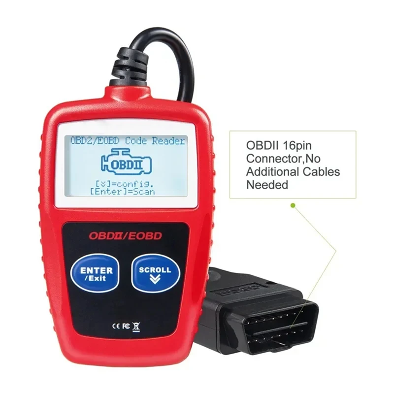 Диагностический сканер MS309 OBD2