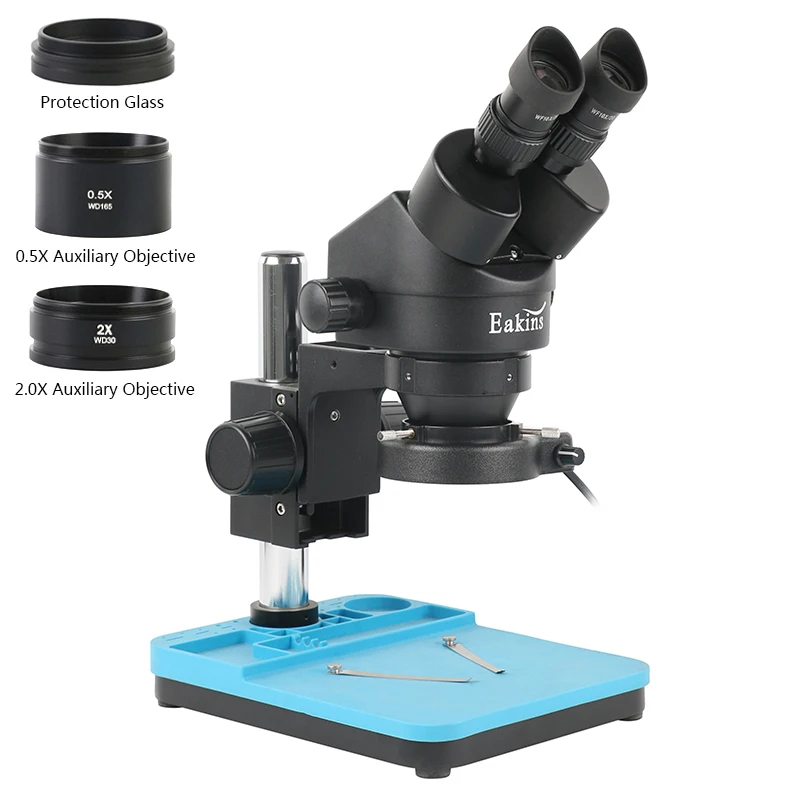 

Стереомикроскоп Eakins Binocular Stereo Microscope 7X-45X