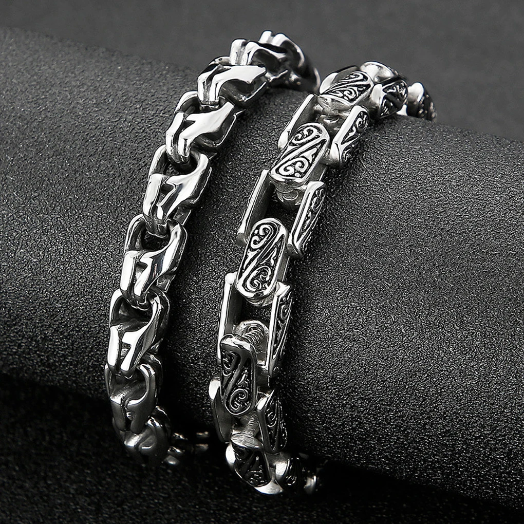 

Boy Bracelet Decorative Punk Bracelets Bangle Jewelry Wristband for Type