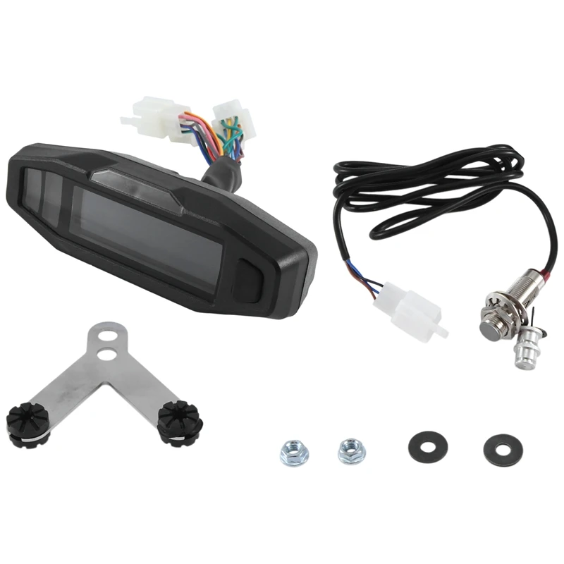 Универсальный Тахометр для мотоцикла прочный цифровой измеритель скорости и