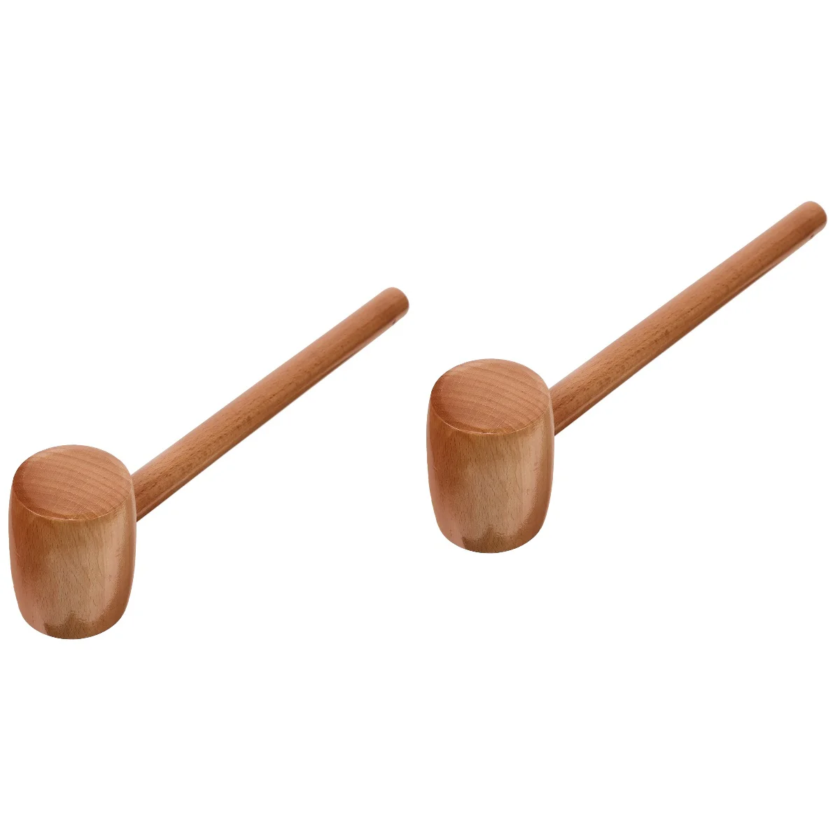 

Easter Wooden Hammer Home Household Meat Small Toy Tool Kids Kitchen Egg Knocking Mini