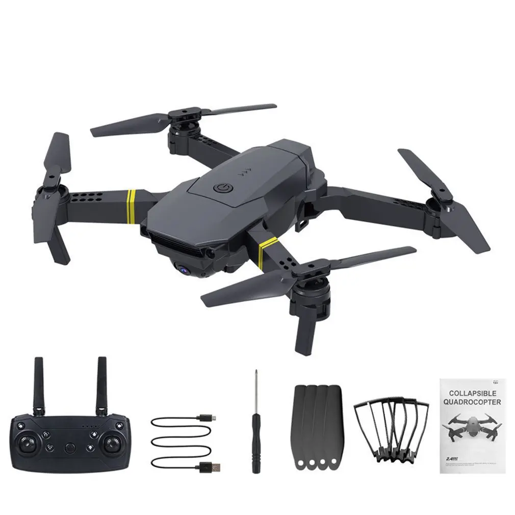 

Eachine E58 WIFI FPV Drone With Wide Angle HD1080P/720P Camera Hold Mode Foldable Arm RC Quadcopter X Pro RTF Drone Dropshipping