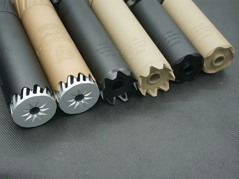 

Fountain Valley Compensator Socom556-rc2 Cal: 5.56 SF 14mm Left Thread Metal Suppress Water Gel Ball Shooter Fuel Filtration