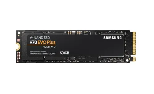 

Samsung 970 EVO Plus 500GB 22x80mm PCIe M.2 Nv Up Notebook-DESKTOP SSD