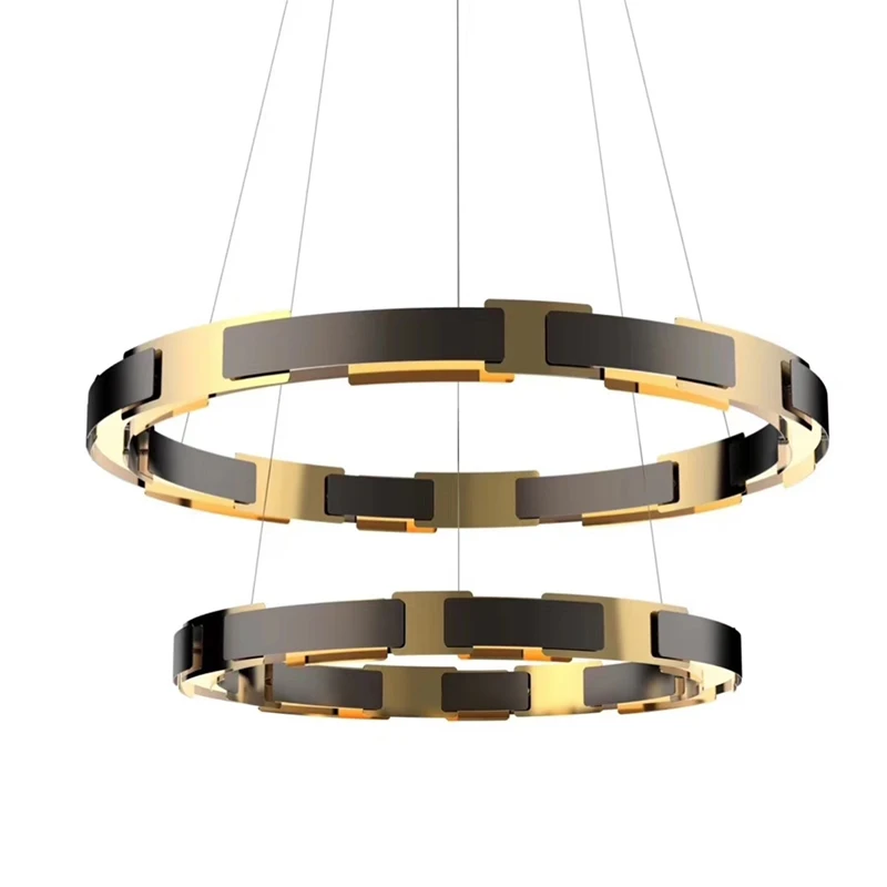 

Modern Spain Designer Pendant Light For Living Room/Bedroom Luxury Ring Pendant Lamp Home Indoor Decoration Hanging Suspension