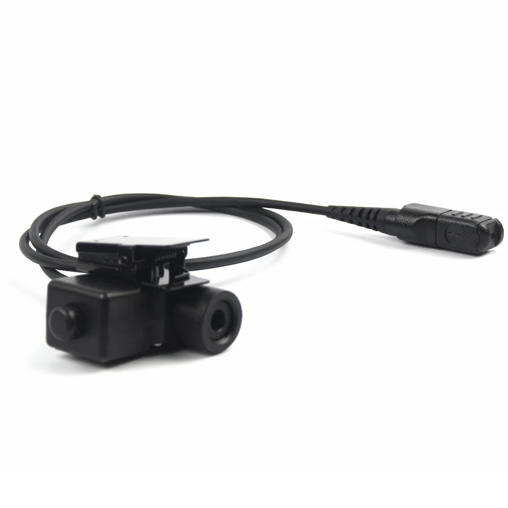 Walkie Talkie Radio Tactical Headset Adapter U94 PTT For Motorola Xir P6600 P6620 XPR3300 XPR3500 MTP3250 DP2000 DEP550 MTP3100
