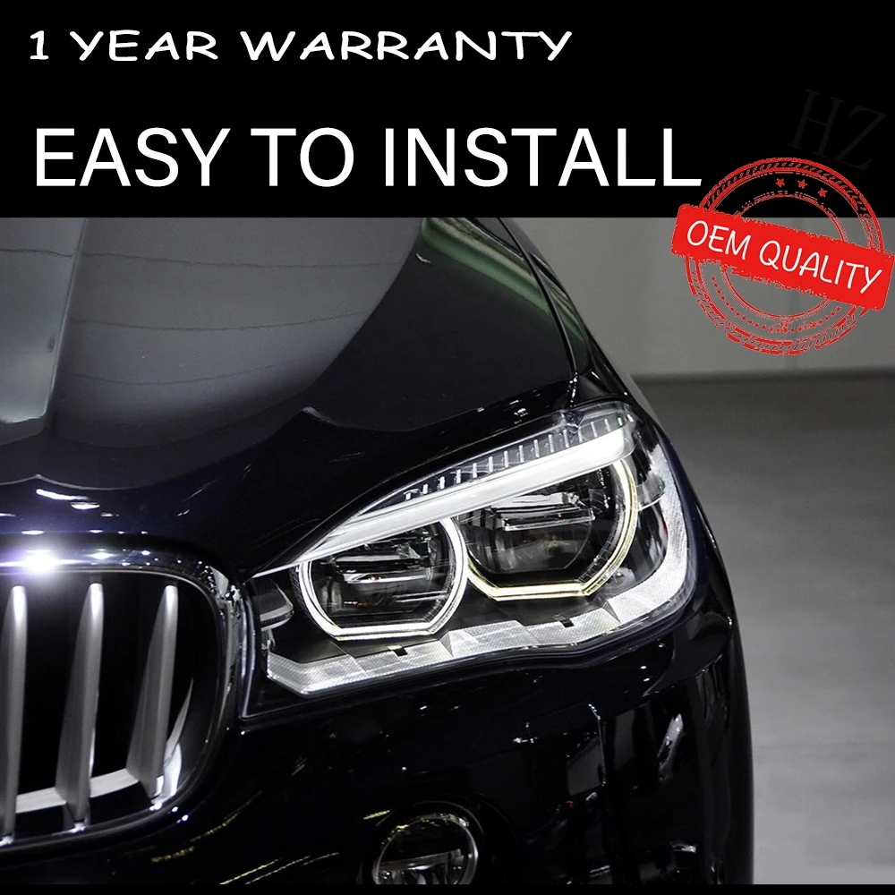Фары для BMW X5 F15 2014-2018 автомобильные светодиодный товартовары DRL Hella 5 ксеноновые