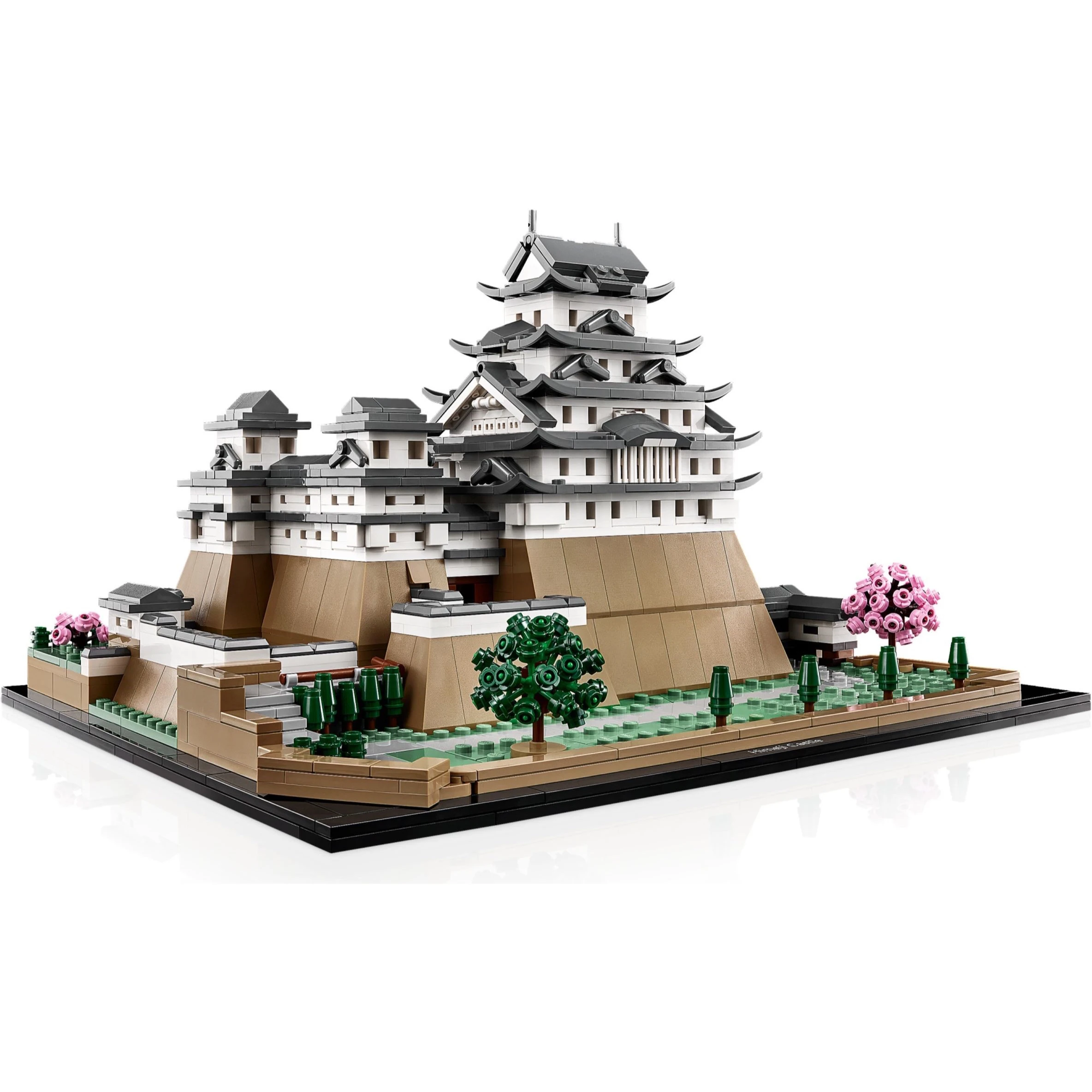 

2023 NEW 21060 Japan Himeji Castle City Architecture Street View Building Blocks Construction Bricks Toys For Kids Adult Gift