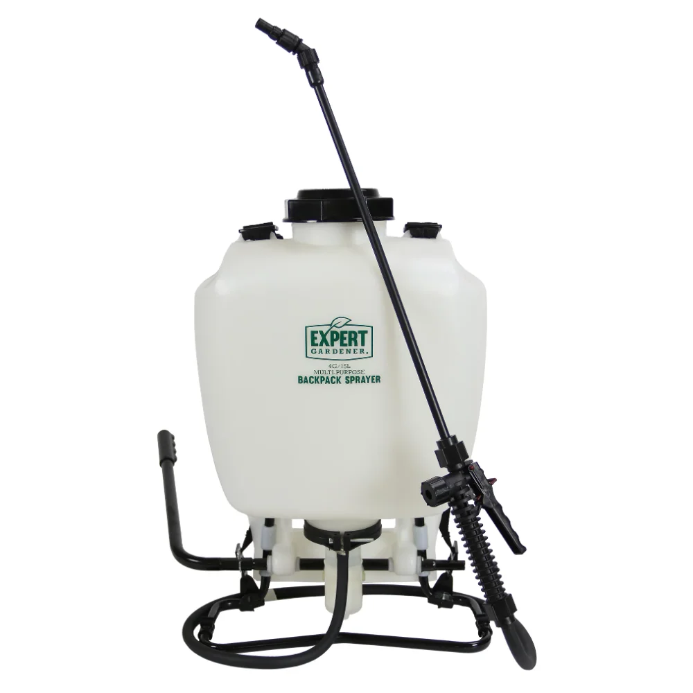 Expert Gardener 4-Gallon Home and Garden Pump Backpack Spray