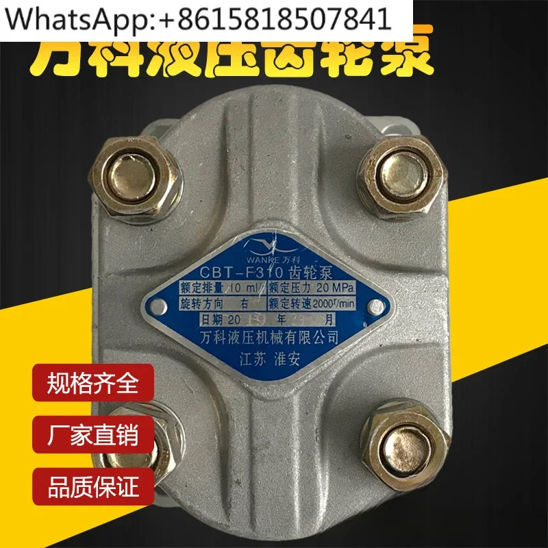 Шестеренчатый насос Гидравлический масляный CBT-F310 F314 F306 F320 F325 F316