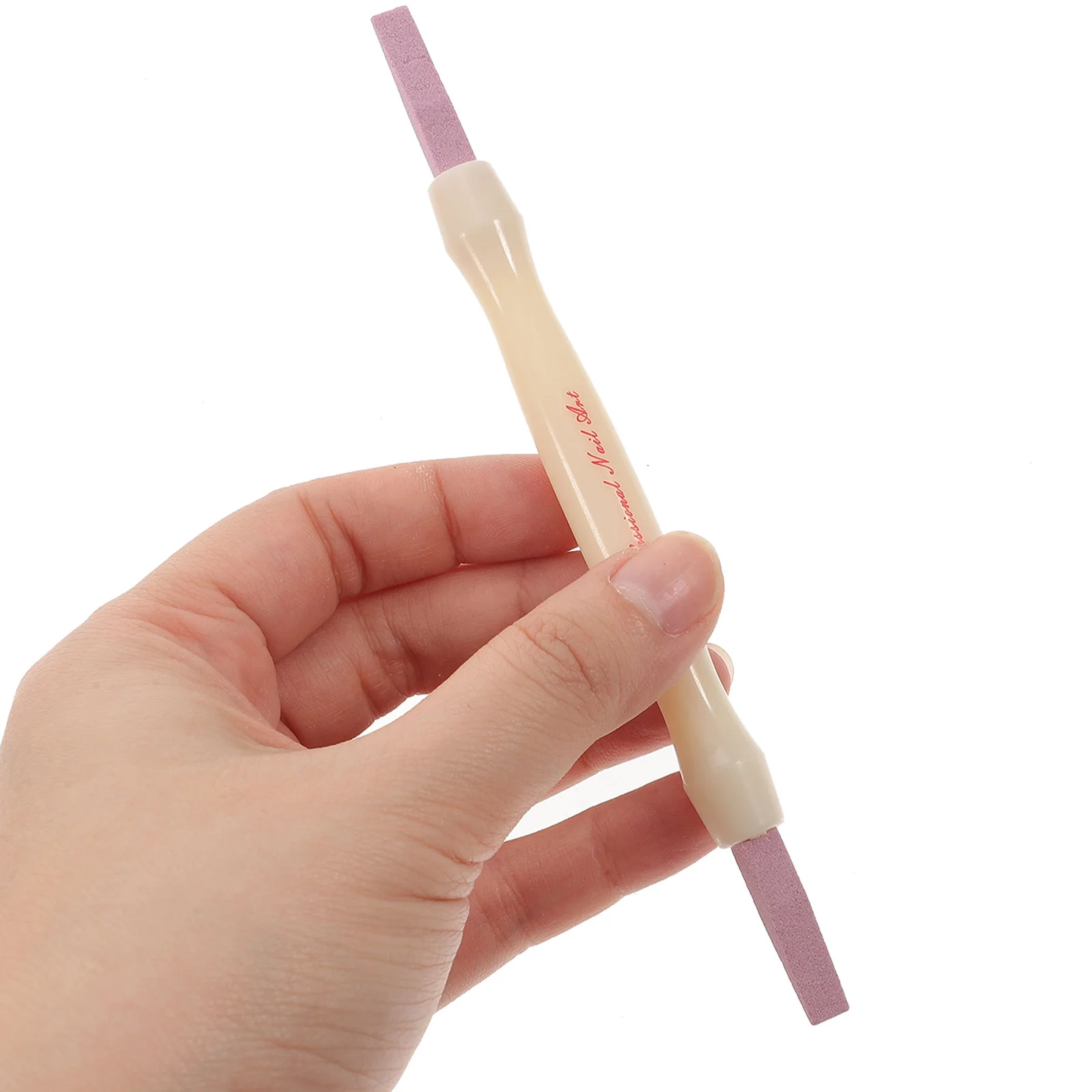 

Manicure Scrub Buffing Tool Nail Polishing Stick Polished Pen File Care Dead Skin Remove Trimmer