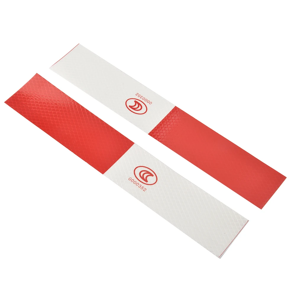 

Car Trim Reflective Stickers Car Stickers Accessories Decoration -30º F To 200º F 2x12\" 6pcs For All Models