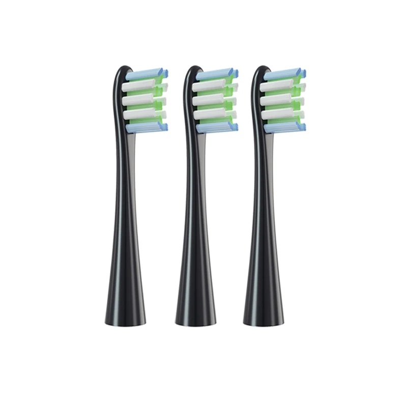 2-3PCS PCS Replaceable for Oclean X/ X PRO/ Z1/ F1 Brush Heads Sonic Toothbrush Brush Vacuum Refills Nozzles Soft DuPont Bristle