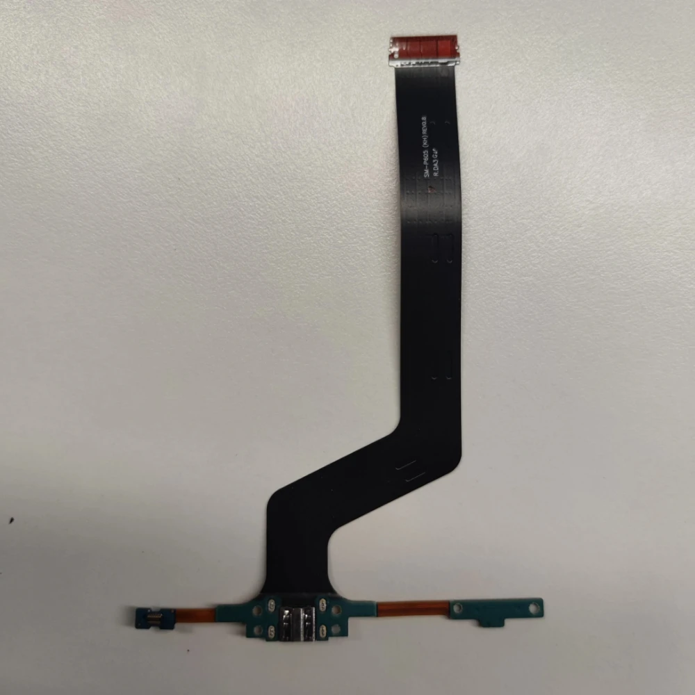 Фото USB-разъем для зарядки (док-станция) для Samsung Galaxy Note 10.1 дюйма P605 P600 P601 SM-P605, гибкий кабель для зарядки (разъем-гнездо) №2
