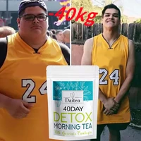 four seasons menwomen 40days pure natural detox tea bags colon cleanse fat burn weight loss tea man women tea10203040days