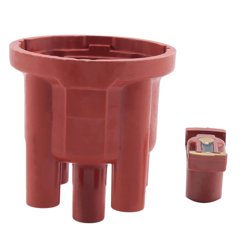 Car Distributor Cap With Rotor+Ignition Head 030905207 030905225C For Vw Mk2 Golf 1.8 Gti 8V Digifant Pb Engine 1988