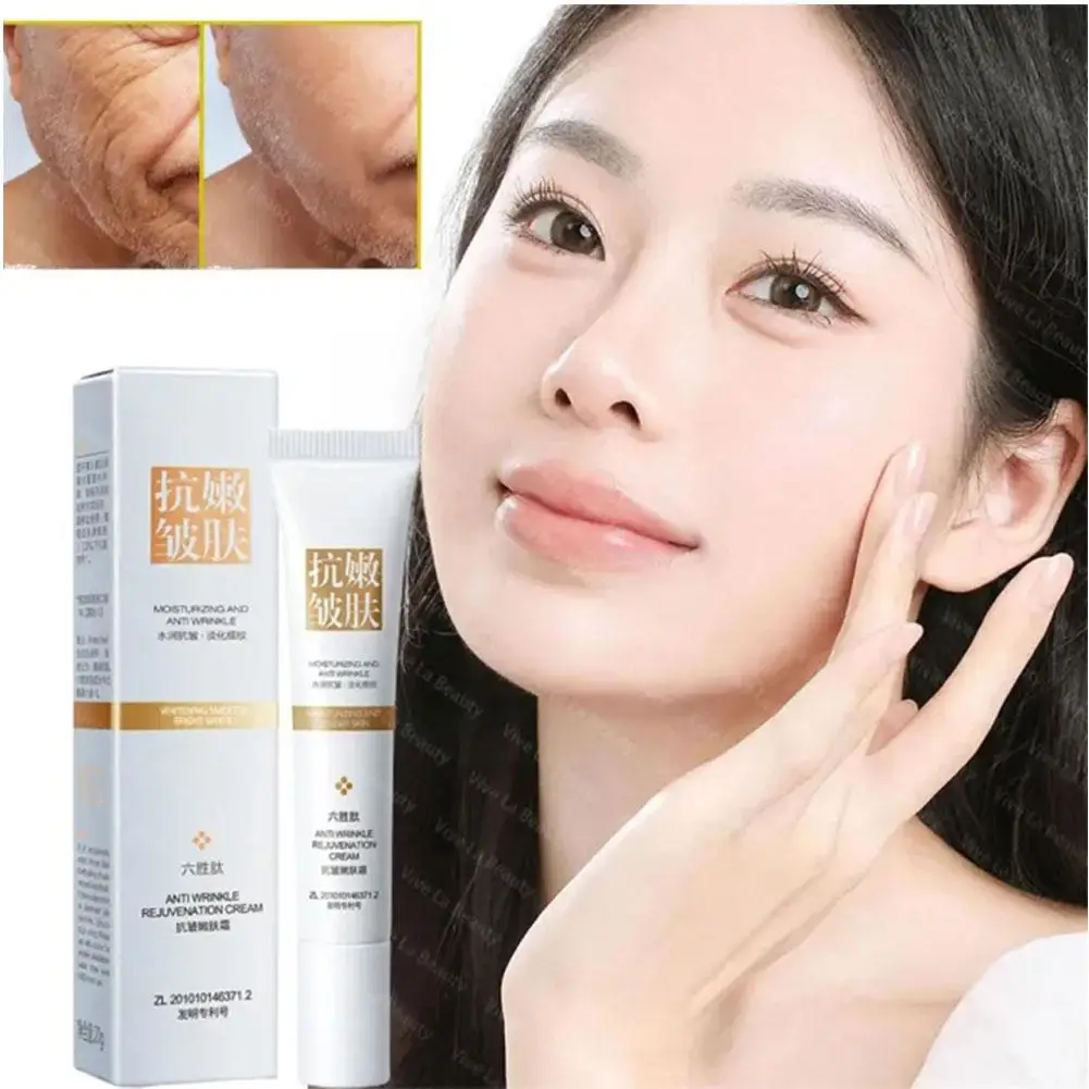 

20g Hexapeptide Anti-wrinkle Cream Moisturizing Eye Cream Hyaluronic Acid Anti-aging Nourishing Serum Collagen Cream Skin Care