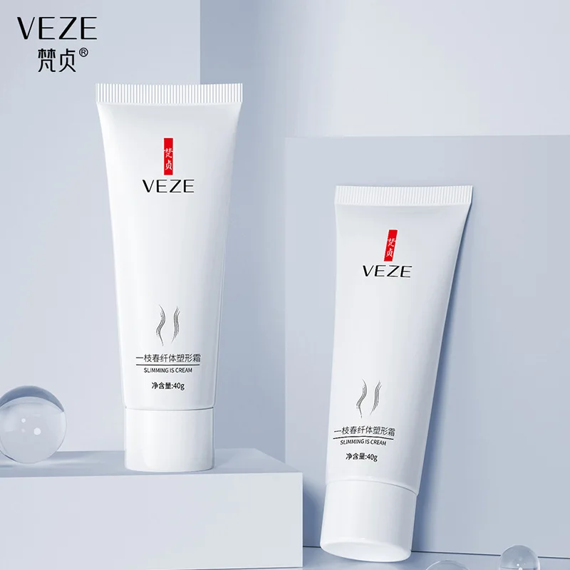 VEZE Massage And Shaping Cream Moisturizing Body Sculpting Massage Cream Clear And Mild Nourishing Cream