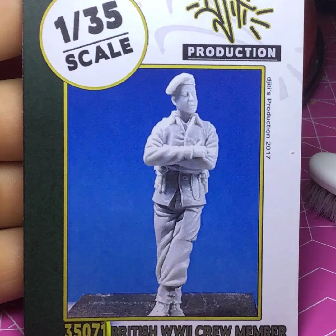 

1/35 фигурка модели из смолы GK, несобранный и Неокрашенный комплект