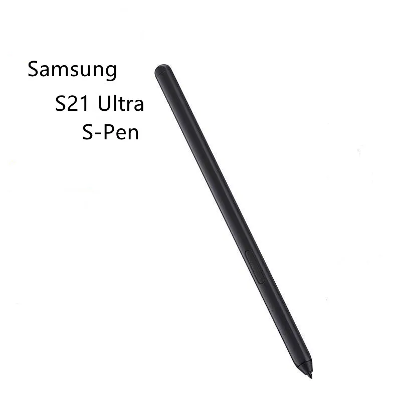 

For Samsung Galaxy S21 Ultra Stylus Mobile Phone S Pen with Case Original Silicone Cover Built-in Stylet Pen Slot