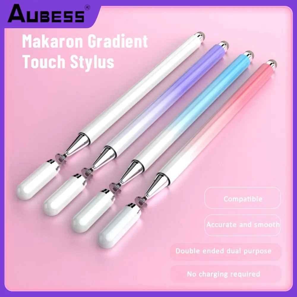

Aluminum Alloy Touch Pens 1 Pcs Touch Capacitance Pen Multifunctional Screen Stylus Universal Consumer Electronics High Quality