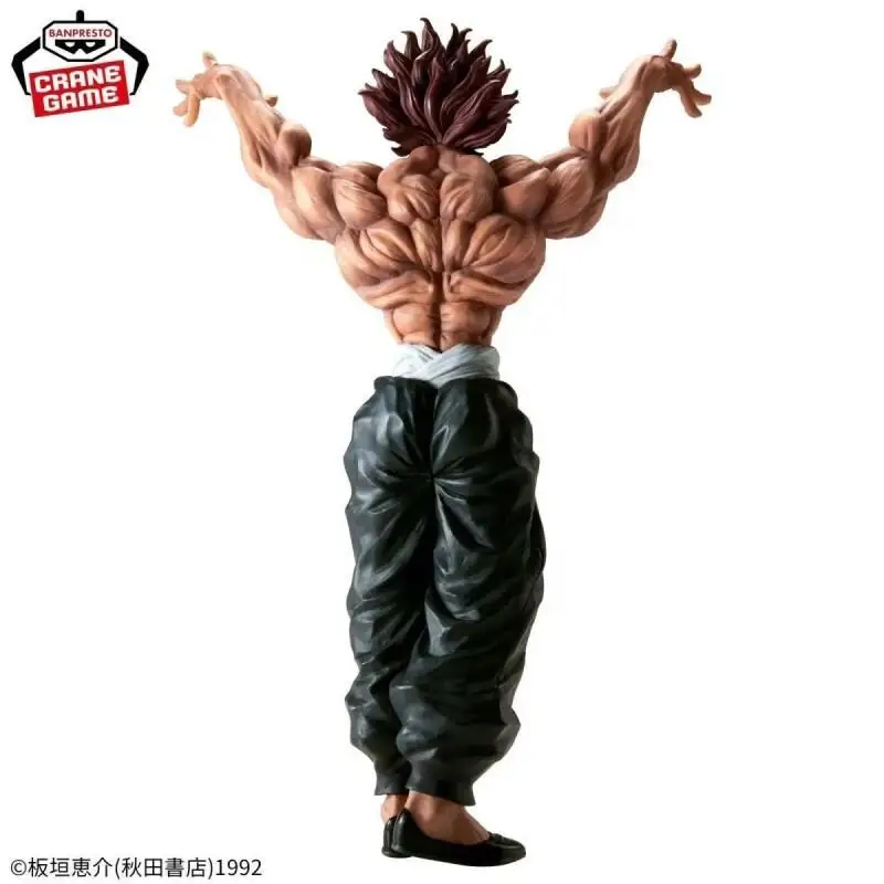 Коллекционная фигурка Bandai Yujiro Hanma Baki Grandista The Strongest Creature Prize из ПВХ для фанатов аниме, официальная, в наличии (art.: 3920d8aea313e) - 3920d8aea313e