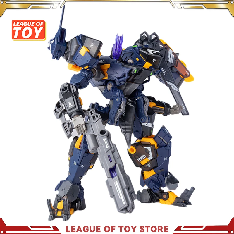 

ROBOT BUILD RB-13 PROTEUS FINISHED ROBOT MODEL NON SCALE ROBOTBUILD MECHA Action Figures Toy Christmas Thanksgiving Gift