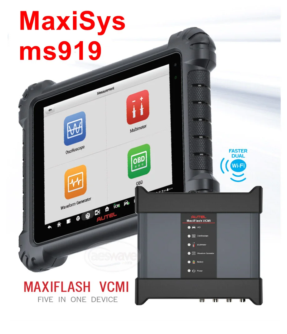 Усовершенствованная система диагностики и измерения MS919 лучше чем Autel MS909
