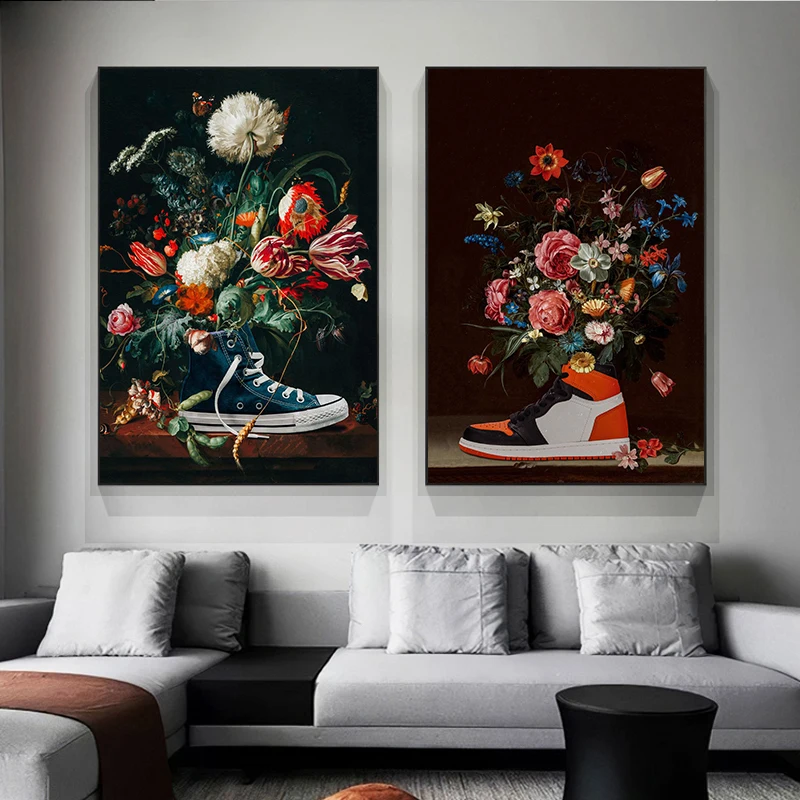 Nordic Art Posters And Prints Family Room Cuadros Picture Frameless