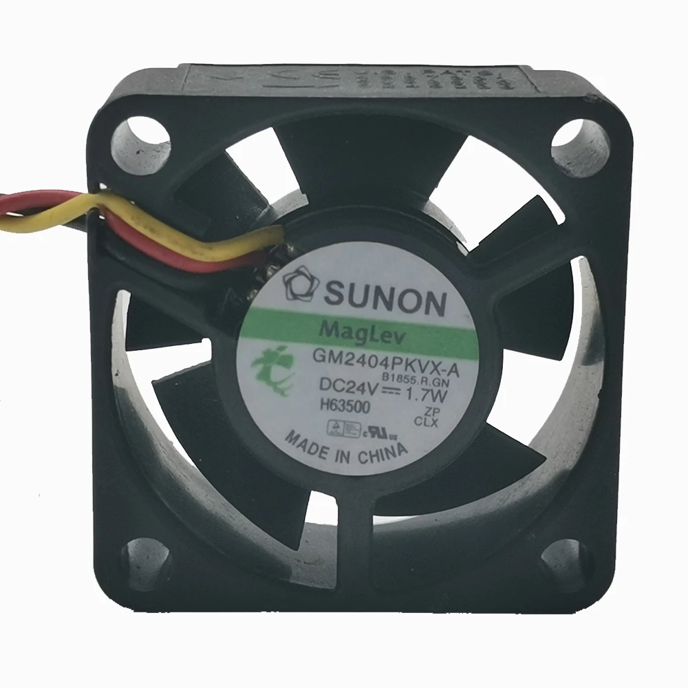 

Новый вентилятор охлаждения для модели SUNON GM2404PKVX-A 24V 1,7 W 4020, инверторный вентилятор