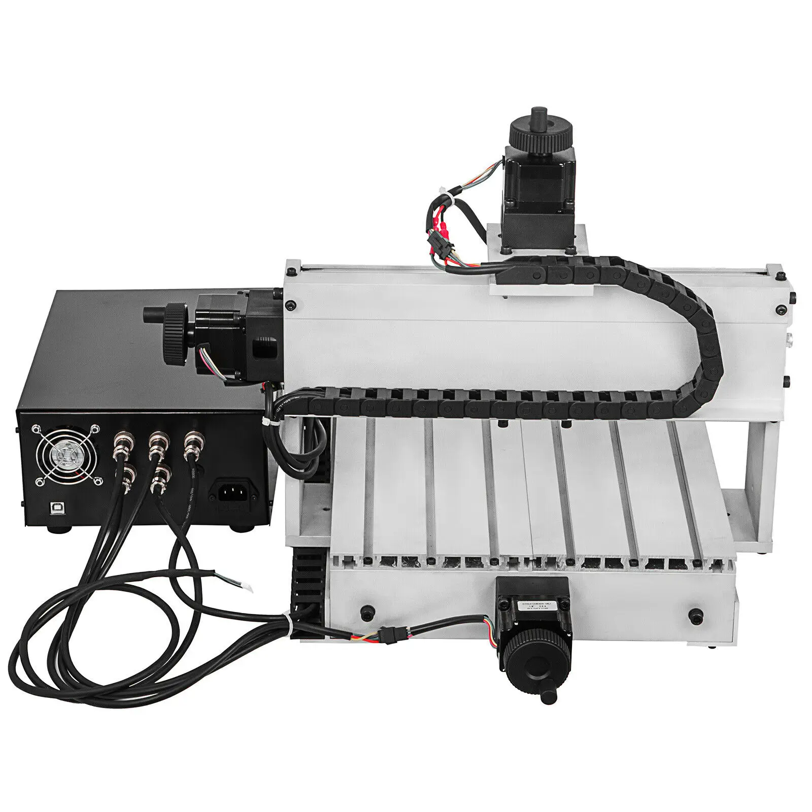 

Free shipping 3 Axis CNC 3040 Engraving Milling Machine 6063 Industrial Aluminum Woodworking