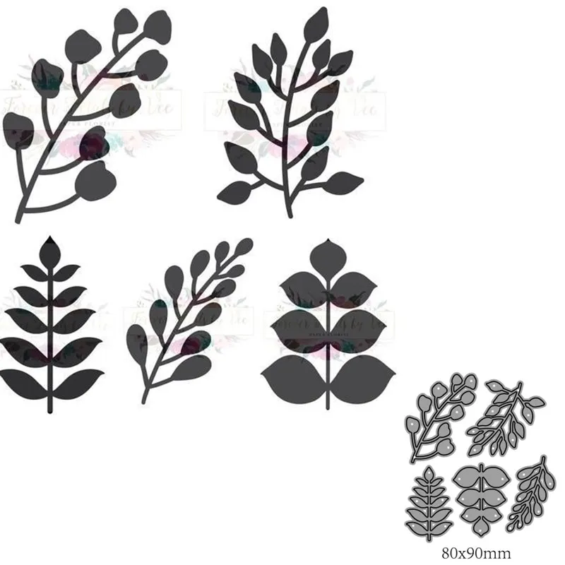 

Metal Cutting Dies Cut Mold leaf Decoration Scrapbook Paper Craft Knife Mould Blade Punch Stencils