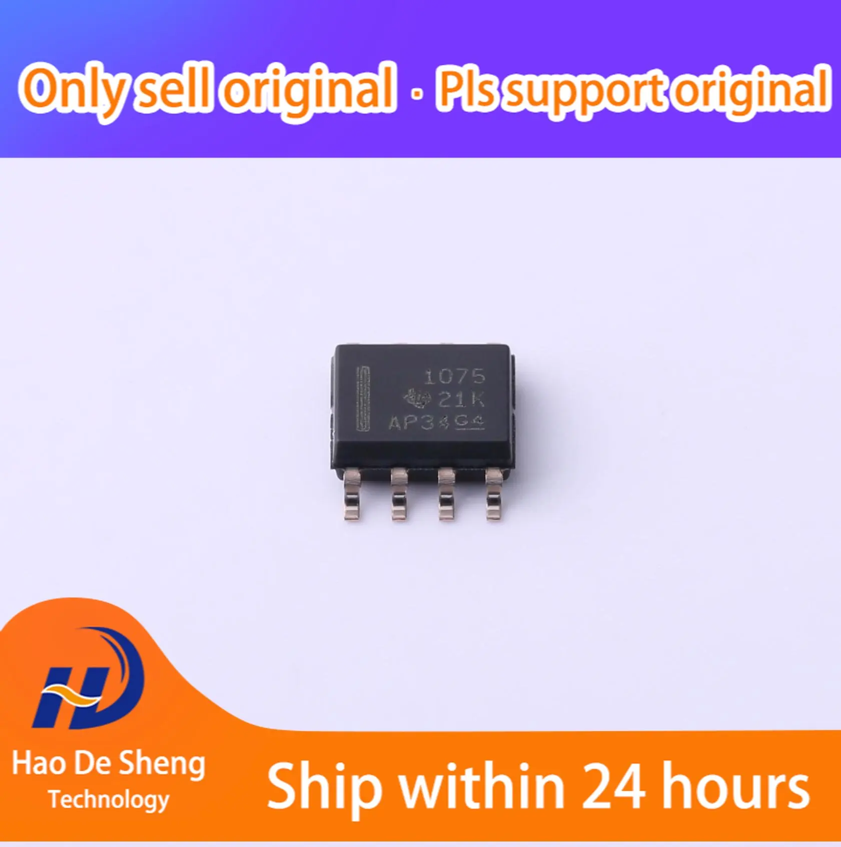 

10 шт./лот TMP1075DR 1075 SOP8 новая Оригинальная фотография
