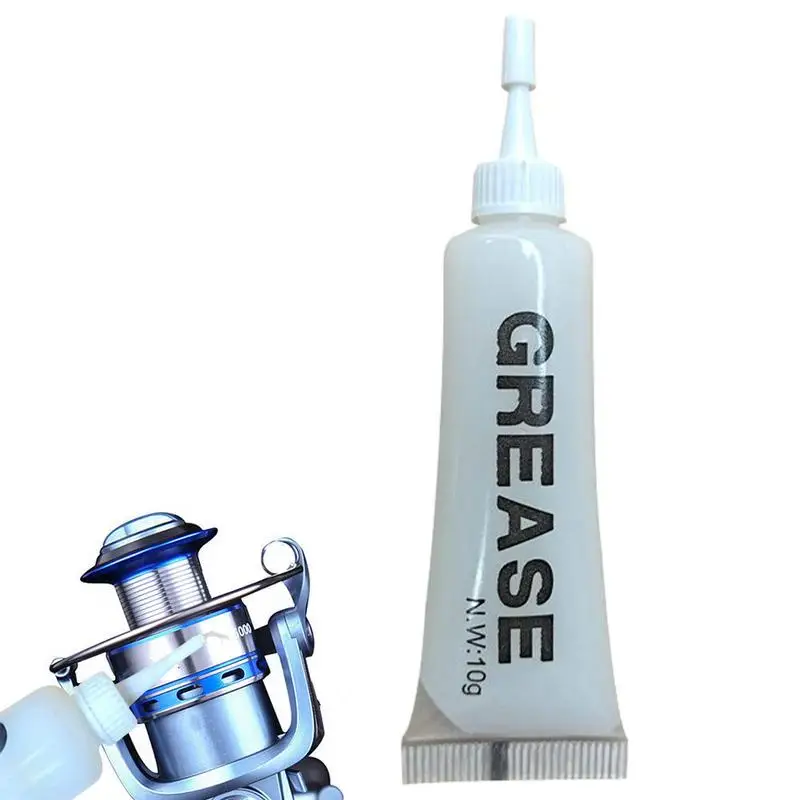 

Fishing Reel Grease Rust Prevention Bearing Lubricating Grease Durable Fishing Wheel Lubricating Grease With Good Performance