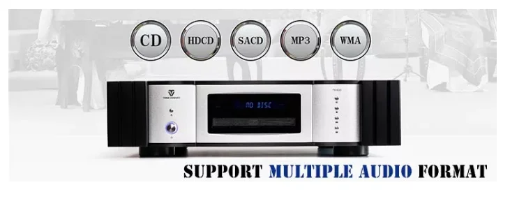 Портативный персональный проигрыватель компакт-дисков MP3-музыкальный