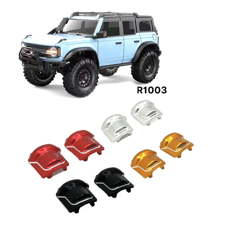 Обновление радиоуправляемого автомобиля комплект задней крышки передней и оси