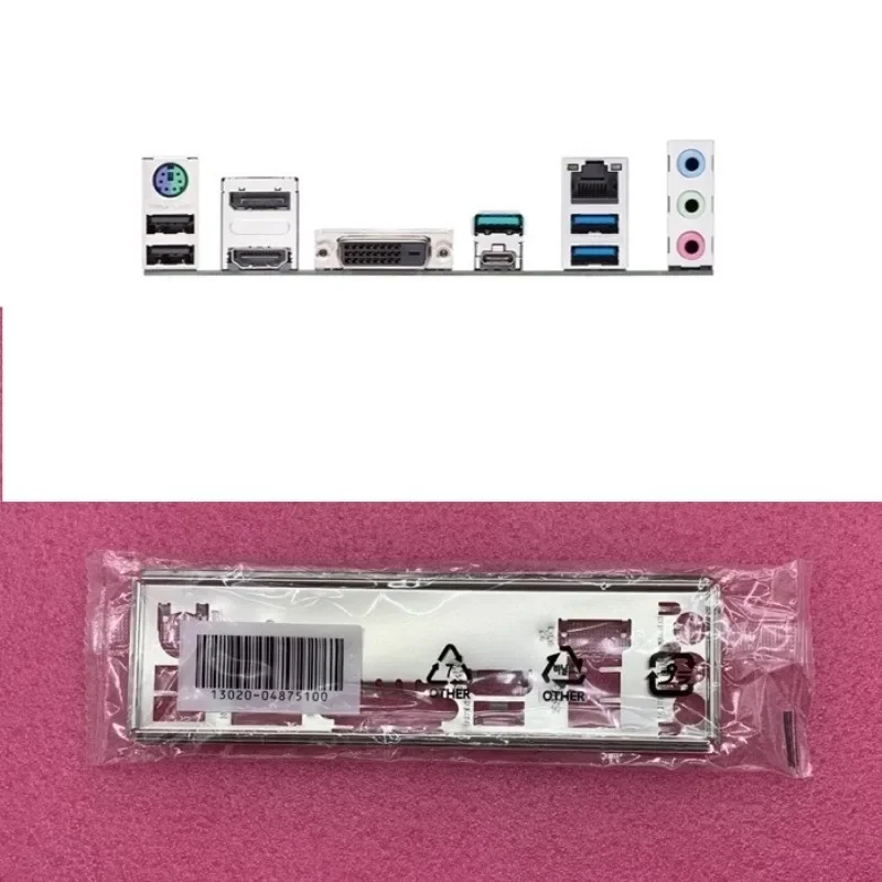 Оригинальная пустая перегородка ввода-вывода для ASUS PRIME H470M-PLUS Z490M-PLUS рамка