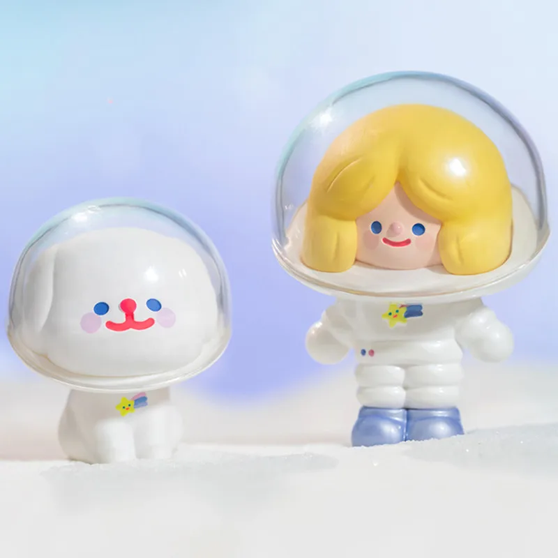 

RiCO Happy Cosmo Present Blind Box Toys for Girls Figure Action Caja Sorpresa Surprise Box Guess Bag Cute Model Birthday Gift