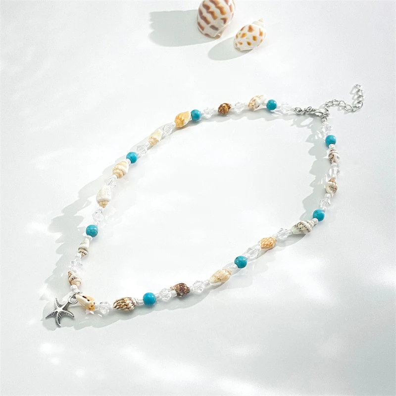 Ожерелье в богемном стиле женское стильное простое креативное ожерелье с