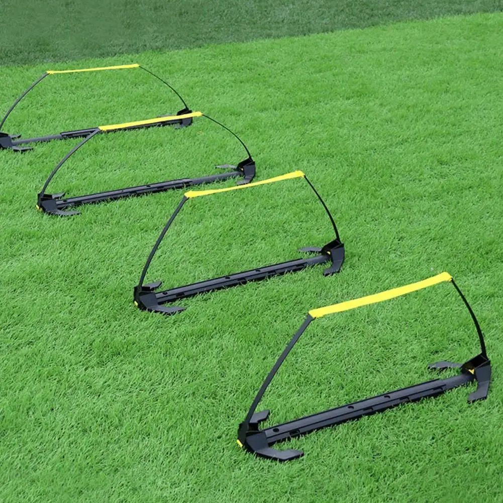 

Football Hurdle Portable Sports Training Agility Hurdles Soccer Agility Speed Training Aids Height Adjustable Hurdles Training