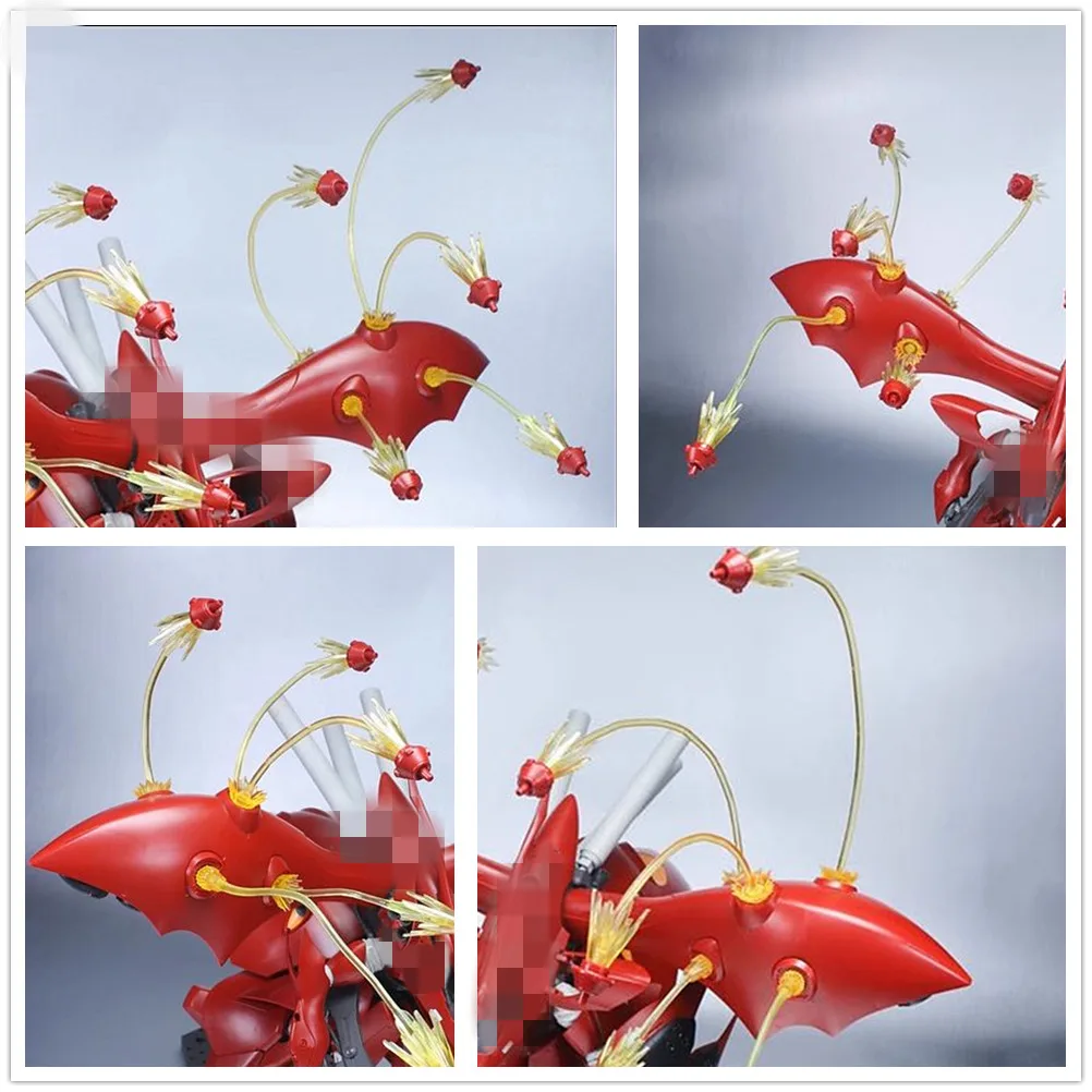 NWS модель воронки плавающей ракеты эффект для 1/144 HG Nightingale DN008 *