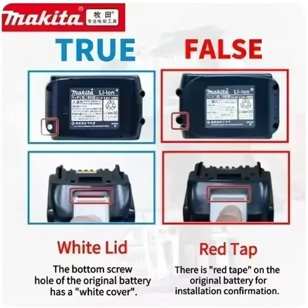 Литий-ионный аккумулятор DHL BL1860 6AH для Makita 18 В
