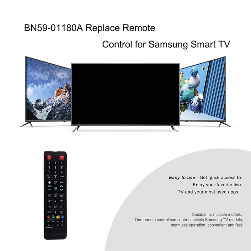 BN59-01180A Пульт дистанционного управления для телевизора Samsung LFD TM1240A DH40D DH48D DH55D DM32D